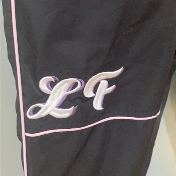 NWT LF Women black joggers - Picture 6 of 8